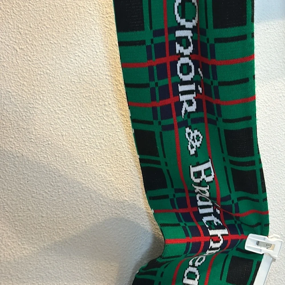 East side Firefighters pipes and drums scarf with fringe